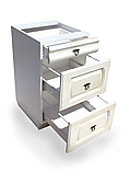 Мебель для кухни "Викинг GL" шкаф-стол с 3-мя ящиками  (450мм) №2  (с метабоксами), фото 3