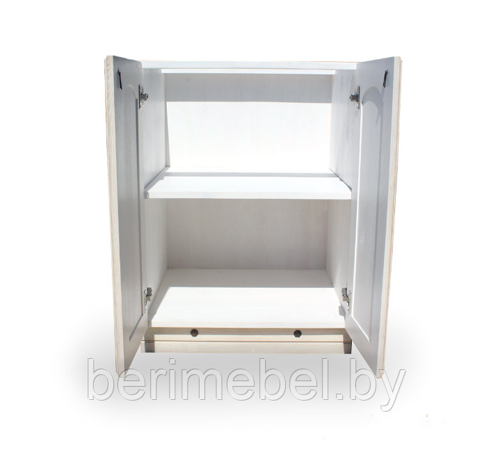 Мебель для кухни "Викинг GL" шкаф-стол (600мм) №3 (с полкой) - фото 3 - id-p208854134