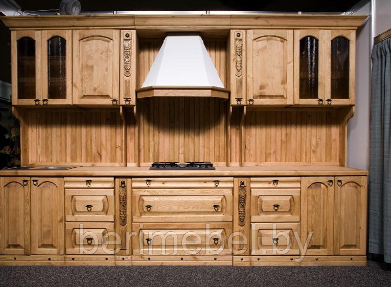 Мебель для кухни "Викинг GL" шкаф под мойку (600мм) №4 - фото 3 - id-p208863289
