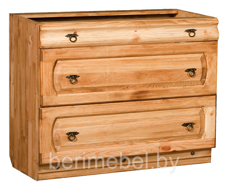 Мебель для кухни "Викинг GL"шкаф-стол с 2-мя ящиками (900мм) №5 (под варочную панель)