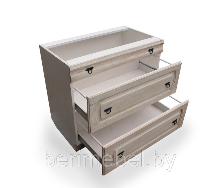 Мебель для кухни "Викинг GL"шкаф-стол с 2-мя ящиками (900мм) №5 (под варочную панель) - фото 3 - id-p208863580