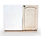 Мебель для кухни "Викинг GL" шкаф-стол в угол (990мм) №6 (с полкой), фото 2