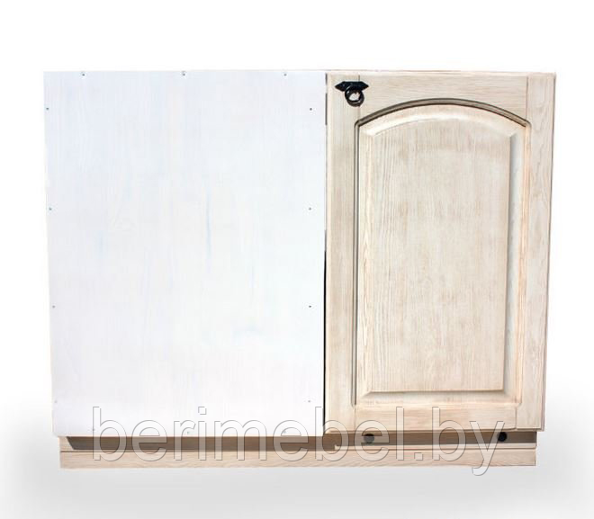 Мебель для кухни "Викинг GL" шкаф-стол в угол (990мм) №6 (с полкой) - фото 2 - id-p208866543
