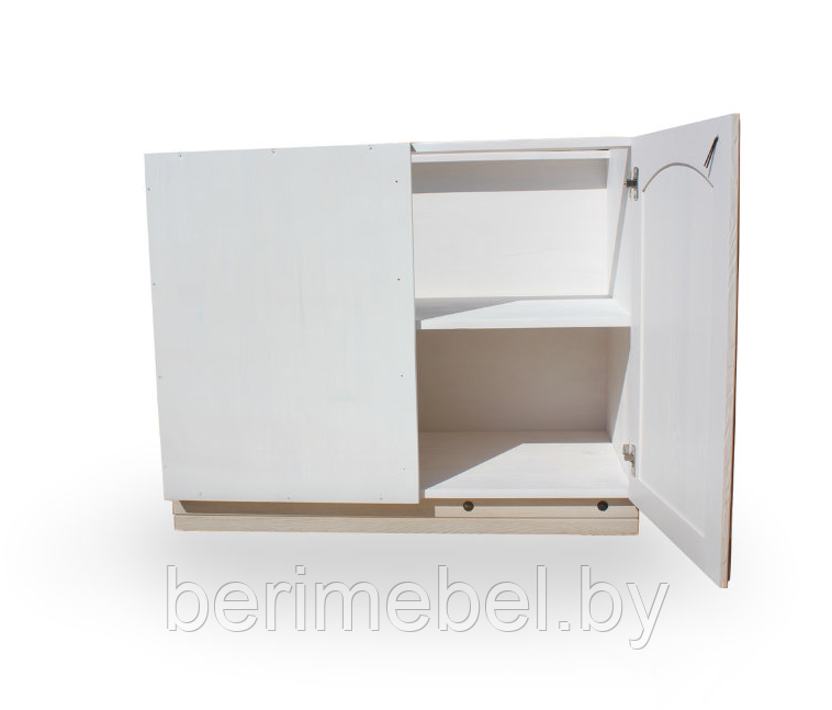 Мебель для кухни "Викинг GL" шкаф-стол в угол (990мм) №6 (с полкой) - фото 3 - id-p208866543