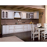 Мебель для кухни "Викинг GL" шкаф-стол в угол (990мм) №6 (с полкой), фото 4