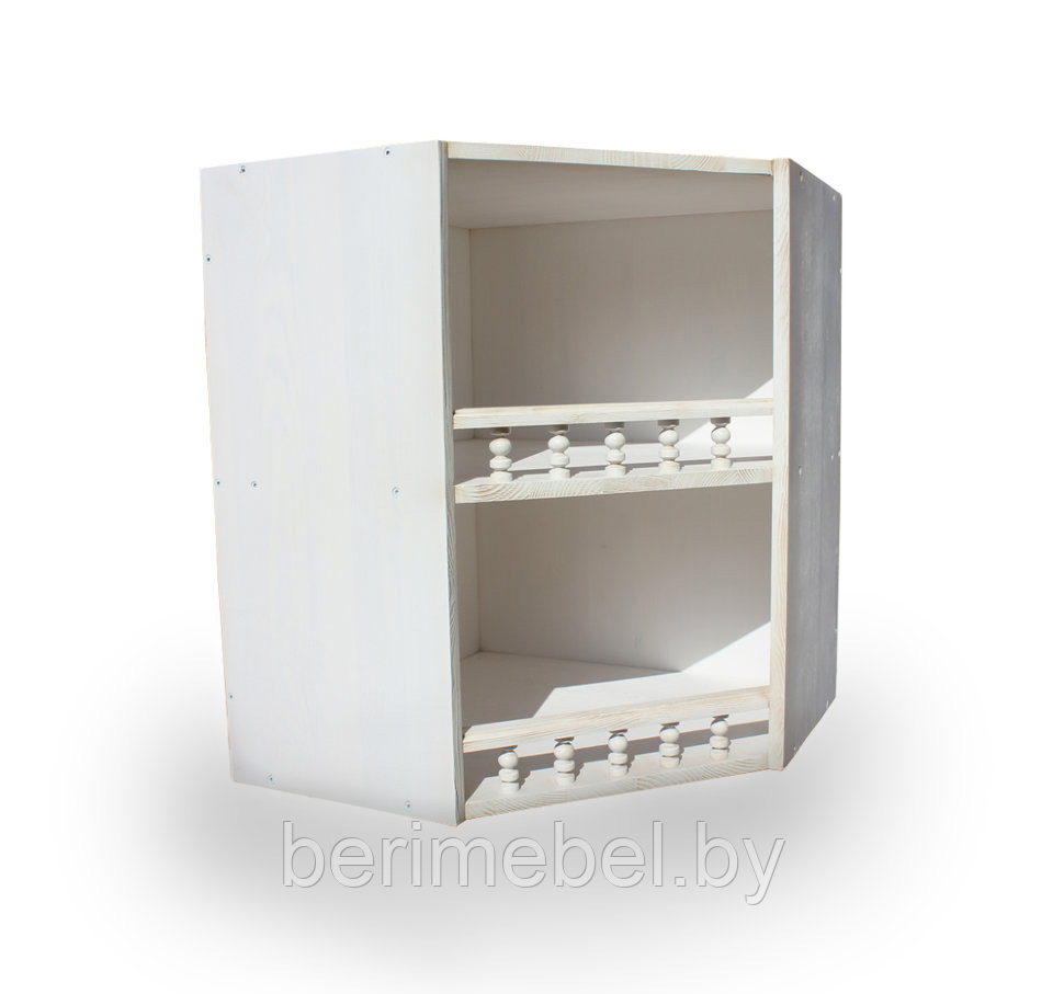 Мебель для кухни "Викинг GL" шкаф настенный угловой №11 - фото 2 - id-p208876104