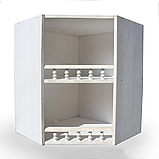 Мебель для кухни "Викинг GL" шкаф настенный угловой №11, фото 3