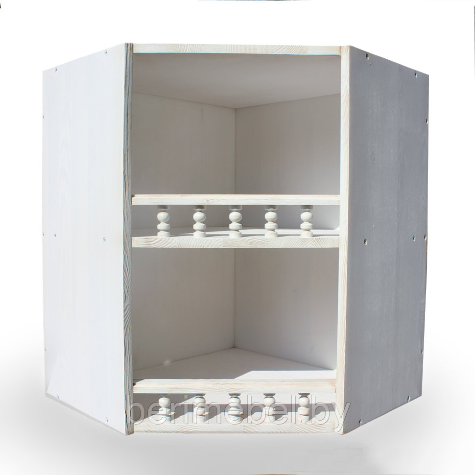 Мебель для кухни "Викинг GL" шкаф настенный угловой №11 - фото 3 - id-p208876104