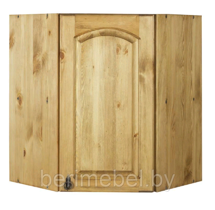 Мебель для кухни "Викинг GL" шкаф настенный угловой с дверью №11/1