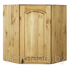 Мебель для кухни "Викинг GL" шкаф настенный угловой с дверью №11/1
