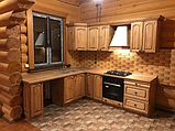Мебель для кухни "Викинг GL" шкаф настенный угловой с дверью №11/1, фото 6