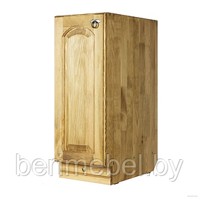 Мебель для кухни "Викинг GL" шкаф-стол (300мм) №14 (с полкой)