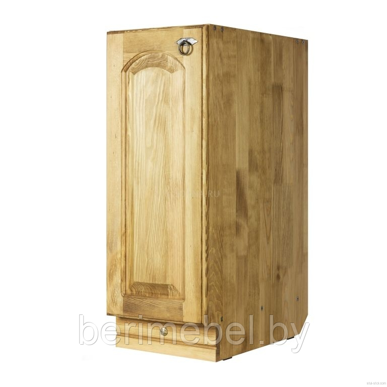 Мебель для кухни "Викинг GL" шкаф-стол (300мм) №14 (с полкой) - фото 1 - id-p208878546