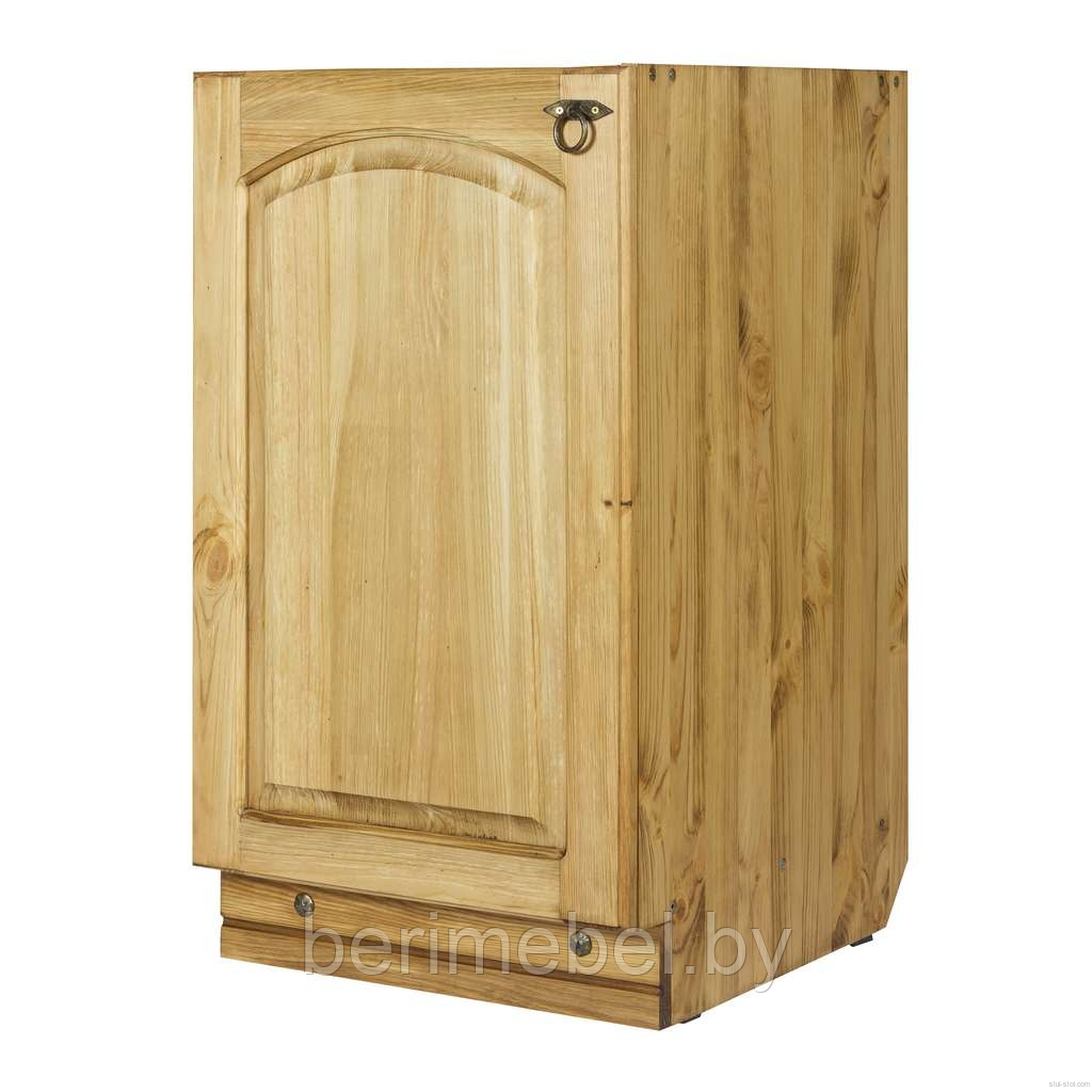 Мебель для кухни "Викинг GL" Шкаф-стол (с дверью) (450мм) №15