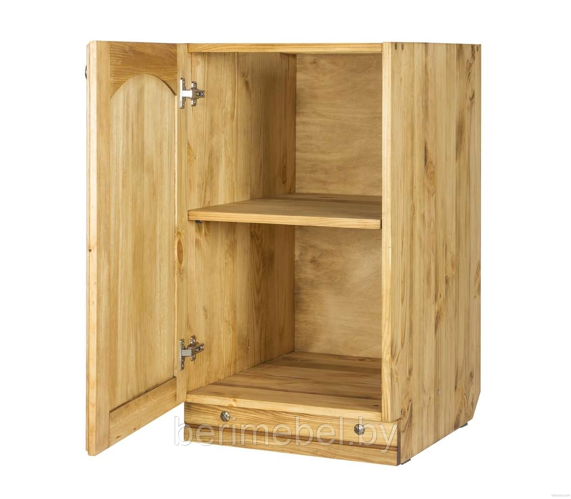 Мебель для кухни "Викинг GL" Шкаф-стол (с дверью) (450мм) №15 - фото 2 - id-p208882714