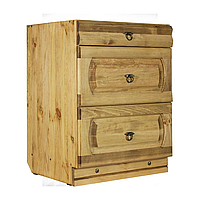 Мебель для кухни "Викинг GL" шкаф-стол (600мм) (с метабоксами) №16