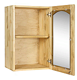 Мебель для кухни "Викинг GL" шкаф настенный (дверь стекло) (300мм) (с полкой) №19, фото 2