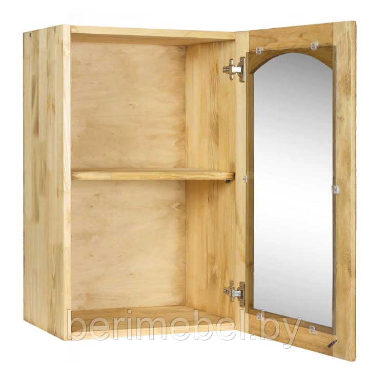 Мебель для кухни "Викинг GL" шкаф настенный (450мм) (дверь стекло (с полкой) №20 - фото 2 - id-p208903612