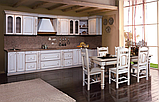Мебель для кухни "Викинг GL" шкаф настенный сушка (600мм) с 2-мя дверями (двери стекло) №22, фото 3