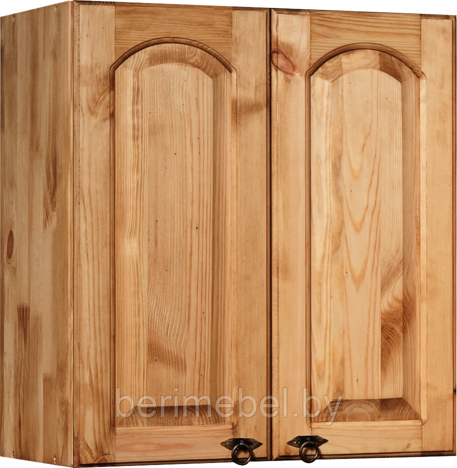 Мебель для кухни "Викинг GL" шкаф настенный (900мм) с 2-мя дверями с полкой №23