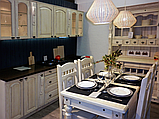 Мебель для кухни "Викинг GL" шкаф настенный (900мм) с 2-мя дверями с полкой №23, фото 6