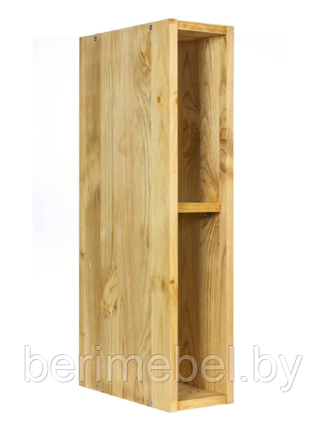Мебель для кухни "Викинг GL" шкаф настенный открытый с полкой (150мм) № 25 - фото 1 - id-p209249382