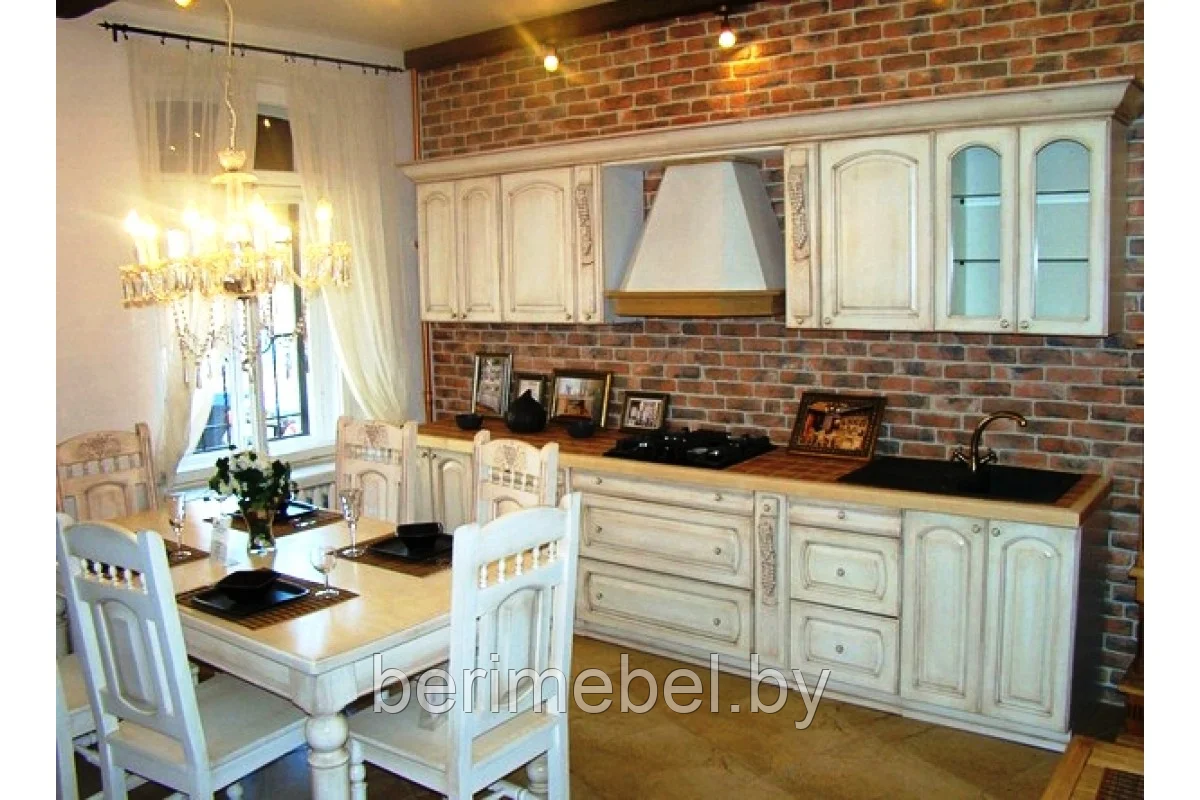 Мебель для кухни "Викинг GL" шкаф-стол с 1 дверью (600мм) №26 - фото 4 - id-p209250606
