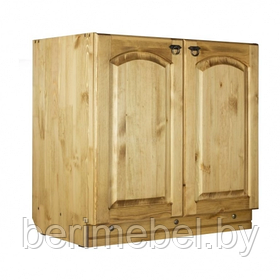 Мебель для кухни "Викинг GL"  с 2-мя глухими дверями​​​​​​​ (800мм) №27