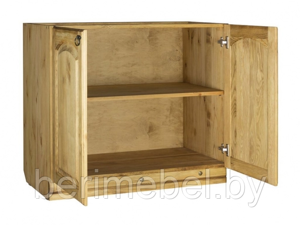 Мебель для кухни "Викинг GL" с 2-мя глухими дверями (800мм) №27 - фото 2 - id-p209251198
