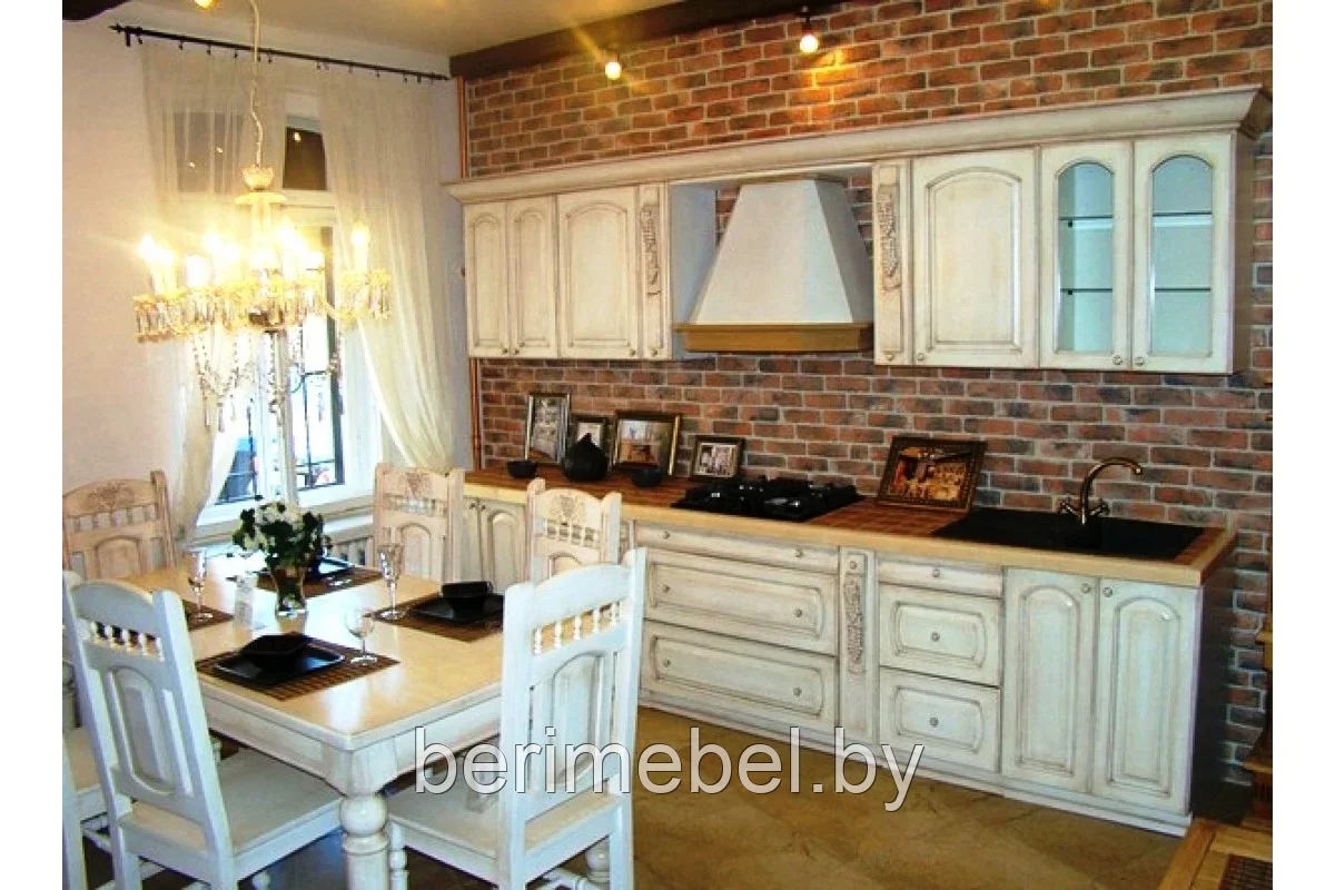 Мебель для кухни "Викинг GL" с 2-мя глухими дверями (800мм) №27 - фото 4 - id-p209251198