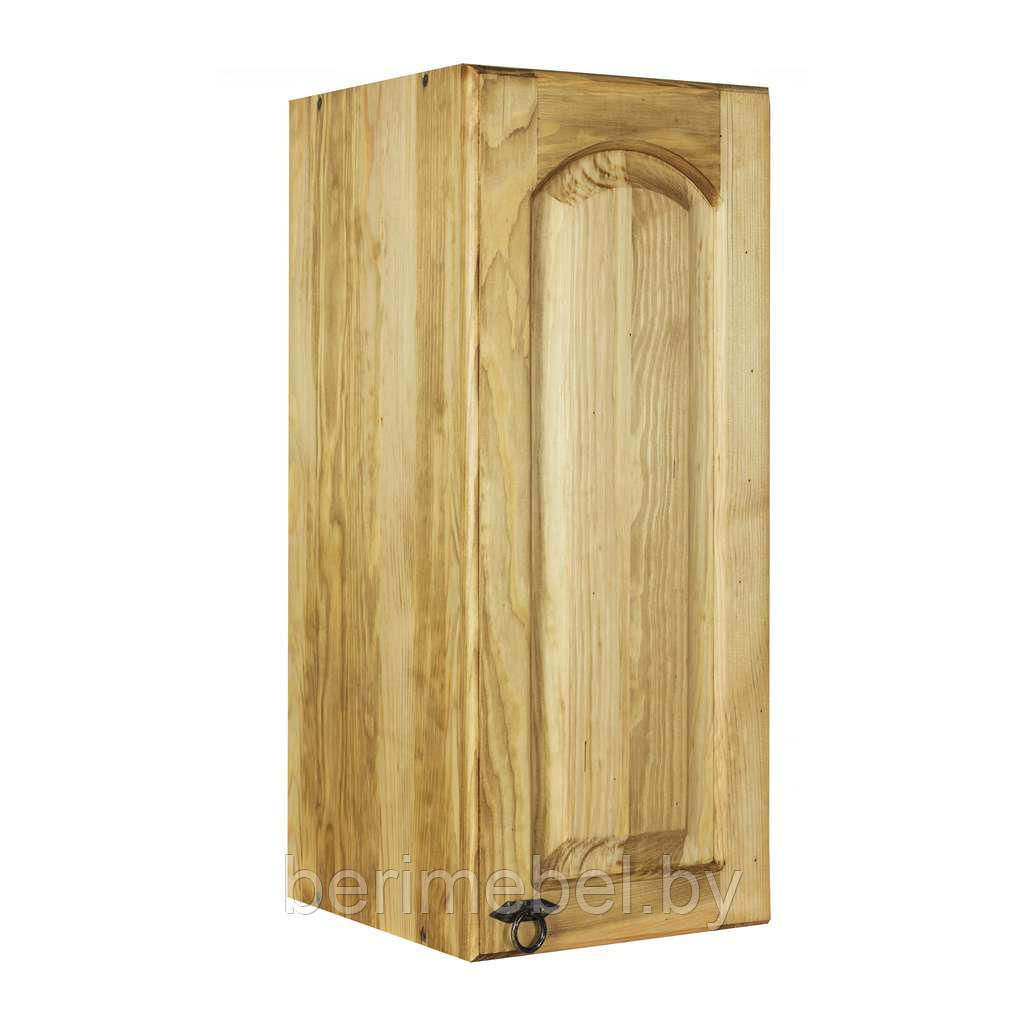 Мебель для кухни "Викинг GL" шкаф настенный с 1-ой дверью с полкой (600мм) №29 - фото 1 - id-p209251578