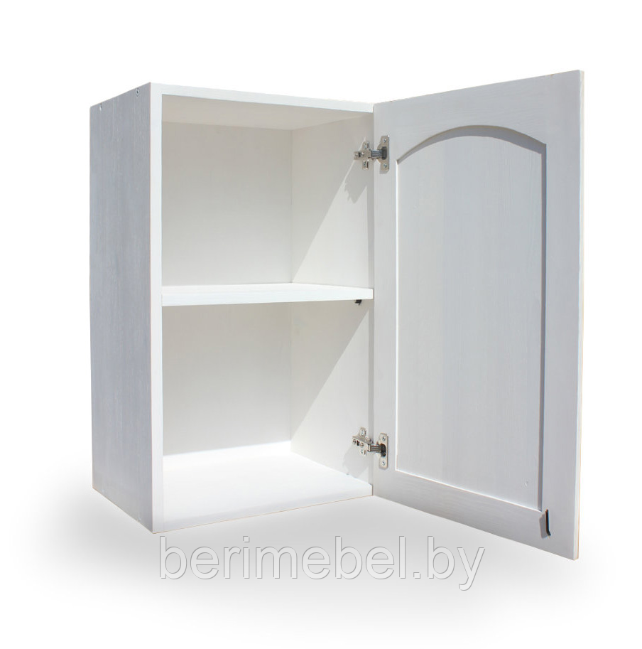 Мебель для кухни "Викинг GL" шкаф настенный с 1-ой дверью с полкой (600мм) №29 - фото 2 - id-p209251578