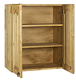 Мебель для кухни "Викинг GL" шкаф настенный с 2-мя дверями с полкой (800мм) №31, фото 2