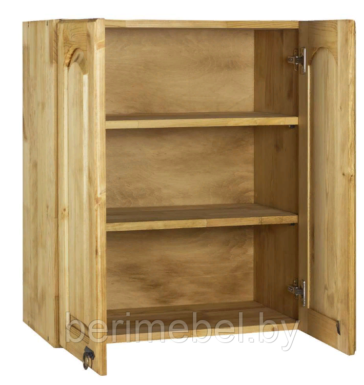 Мебель для кухни "Викинг GL" шкаф настенный с 2-мя дверями с полкой (800мм) №31 - фото 2 - id-p209264002
