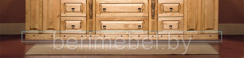 Мебель для кухни "Викинг GL" цоколь - фото 2 - id-p209307301