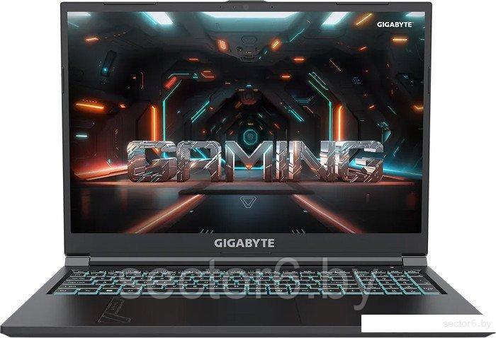 Игровой ноутбук Gigabyte G6 KF-H3KZ854SD