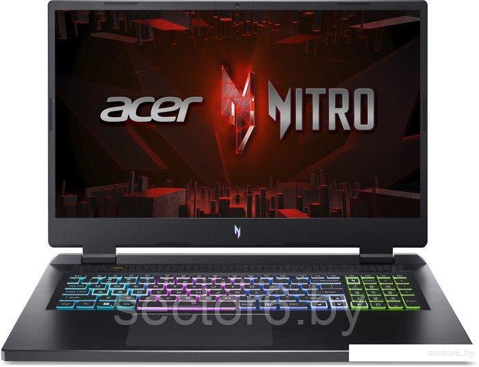 Игровой ноутбук Acer Nitro 17 AN17-41-R0LG NH.QKLCD.005