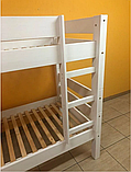 Кровать двухъярусная «Уве» Белый воск МД-211 Могилевдрев, фото 2
