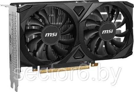 MSI GeForce RTX 3050 Ventus 2X 6G OC, фото 2