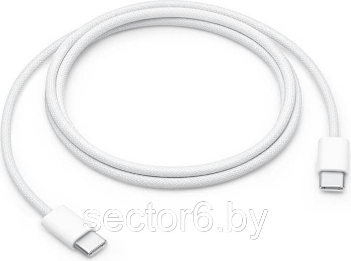 Кабель Apple USB Type-C - USB Type-C MQKJ3ZM/A (1 м, белый) - фото 2 - id-p225265139
