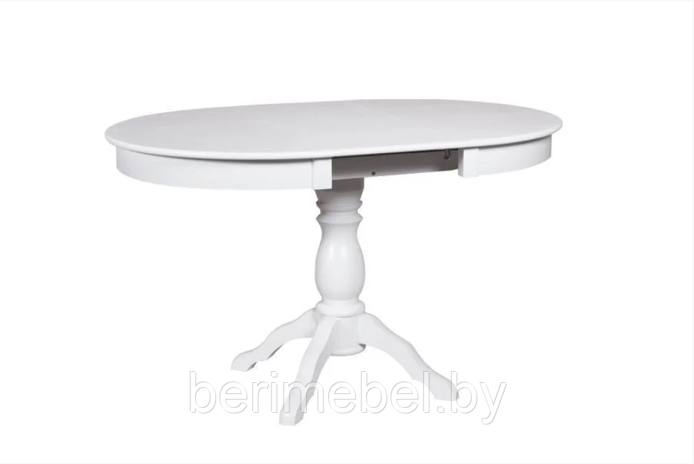 Стол обеденный "Гелиос" раздвижной Мебель-Класс Белый - фото 2 - id-p117830440