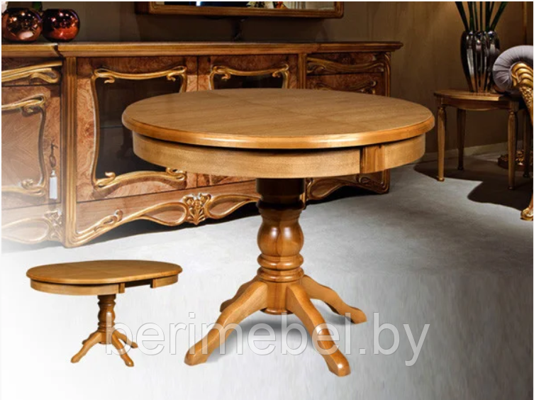 Стол обеденный "Прометей" раздвижной Мебель-Класс Cream White - фото 2 - id-p117830546
