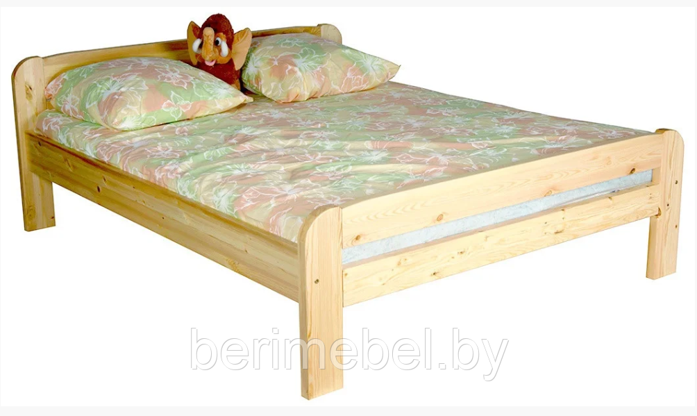 Кровать двуспальная «Бодо» (160х200) - фото 1 - id-p122581927