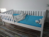 Кровать одинарная "Гранд 2" (90х200) со съемным бортиком Ф.141.10 ФанДок, фото 2