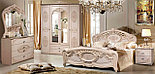 Спальня «Розалия» КМК 0456 белый/белая эмаль, фото 3