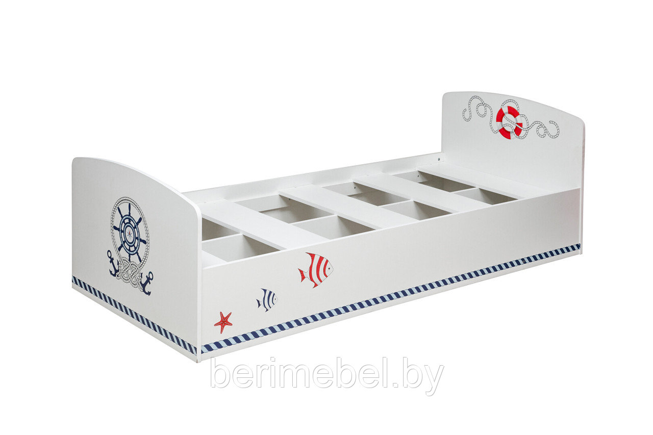 Кровать Лего-2 Кораблик Олмеко