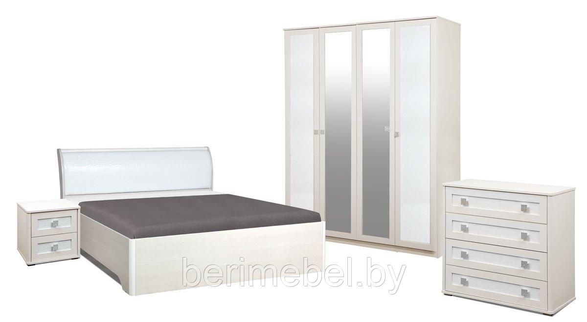 Комплект мебели для спальни Мона 4 (крем) Олмеко - фото 1 - id-p168334873