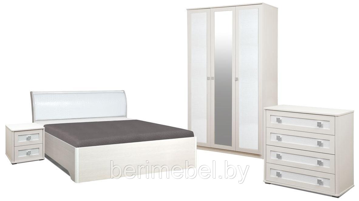 Комплект мебели для спальни Мона 3 (крем) Олмеко - фото 1 - id-p168538790
