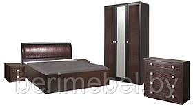 Комплект мебели для спальни Мона 3 (венге) Олмеко