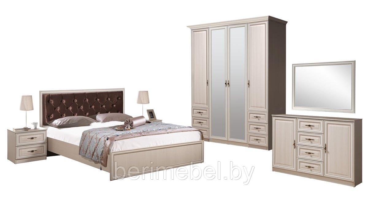 Комплект мебели для спальни Габриэлла (вудлайн кремовый) - фото 1 - id-p168538793